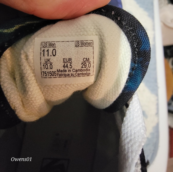 Vans Special edition tye dyed shoes - Picture 4 of 8